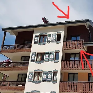 Appartement Rond Point Des Pistes Vue Panoramique Au Soleil, Tignes