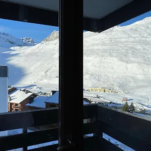 Appartement Cosy F2 Val Claret 6 Couchages Avec Jolie Vue Sud Ouest, Tignes