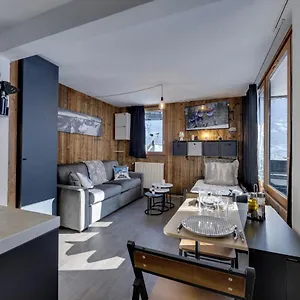Appartement Mountain Break Coeur Du Val Claret Pieds Des Pistes- - Lit Queen Size, Tignes
